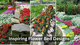 Inspiring Flower Bed Design | FLOWER BED IDEAS | flower bed #garden #plants #flowerbed #garden