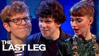 Jesse Eisenberg Stars As Josh Widdicombe in HS4: The Cornish Fasty | The Last Leg