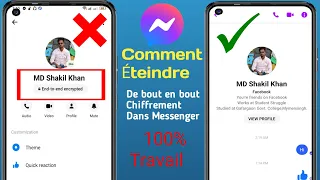 Comment désactiver le cryptage de bout en bout dans Messenger 2024 |  Supprimer de bout en bout