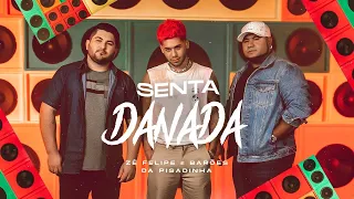 1 Hora|| Senta Danada_Zé Felipe e Os Barões Da Pisadinha #1horamusica #ZéFelipe #SentaDanada