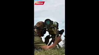 ЗСУ підсмажили та збили російський Су-25 на Запоріжжі #shorts