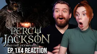 Nerdy's Childhood Vacation?!? | Percy Jackson And The Olympians Ep 1x4 Reaction & Review