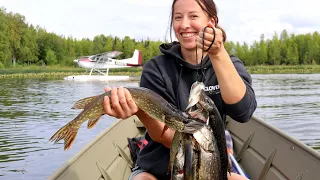 Bent Poles & Tight Lines | Pickled Pike Catch and Cook