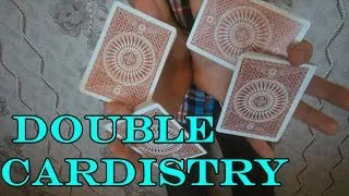 Double Cardistry || Vasya Kut