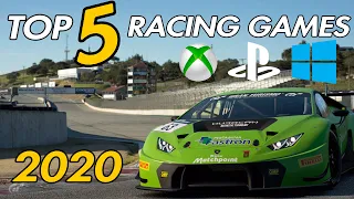 Top 5 BEST Racing Games On PS4, Xbox + PC 2020