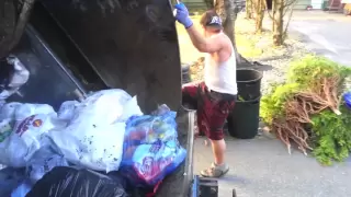 Surrey's Strongest Part 2: Jason Manual Garbage Collection Action