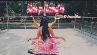 Silsila Ye Chaahat Ka|| Devdas|| Semi- Classical Dance Cover|| Diksha Tiwari