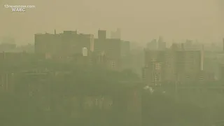 Air quality alert: Wildfire smoke from Canada impacting parts of the US