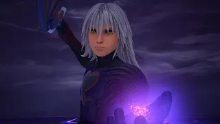 Kingdom Hearts 3 ReMind - Data Dark Riku No Damage (Critical Mode)