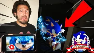 DONT WATCH SONIC THE HEDGEHOG VIDEOS AT 3AM OR SONIC WILL APPEAR! | SONIC THE MEME REDESIGN IMRPOVED