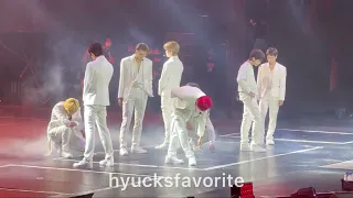 220904 NCT 127 엔시티 127 - NEO CITY: MANILA - THE LINK - 영웅 (英雄; Kick It) Fancam