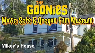 The Goonies Movie Sets! Oregon Film Museum, Mikey's House, Jailhouse, Haystack Rock. Astoria, Oregon