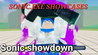sonic.exe full showcases (Sonic showdown)