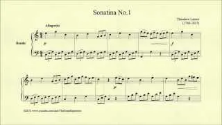 Latour, Sonatina No 1, Rondo