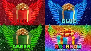 Choose Your Gift from 4 🎁😍🌹💎🍀🌈 #4giftbox #pickonekickone #wouldyourather