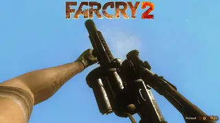 Explosive Animations: Far Cry 2 Weapons Jamming and Exploding