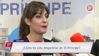 Hiba Abouk y su final perfecto para El Príncipe