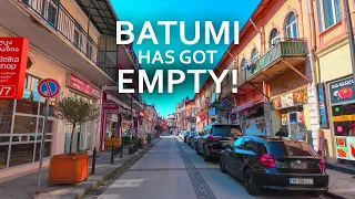 Silent walking tour in OLD BATUMI 2024 | Batumi, Georgia walking tour