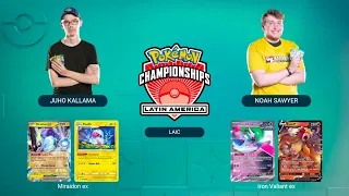 Masters Finals Noah Sawyer Vs Juho Kallama - 2024 Pokémon Latin America International Championships