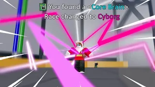 I Finally Unlocked the Cyborg Race in Blox Fruits!