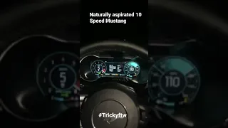 10 Speed Mustang 55-140 (Naturally aspirated)