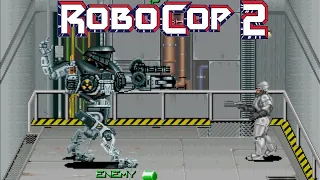 Robocop 2 Arcade - Игра по Фильму (Полная JAPANESE VERSION) Без Цензуры (FULLHD 60 FPS)