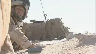 UK forces in major Afghan air assault