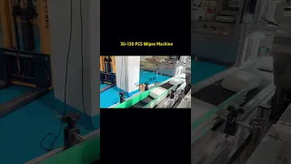 30-120 pieces baby wipes automatic making packing machine line | SAYOK #wetwipespackingmachine