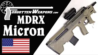 MDRX Micron: A Truly Tiny SBR Bullpup