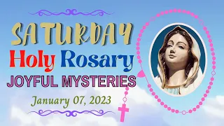 SATURDAY HOLY ROSARY | JOYFUL MYSTERIES | JANUARY 07, 2023 #quotesforeveryone #virtualrosary #joyful