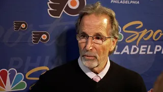 12/11 PHI vs ARI Postgame: John Tortorella