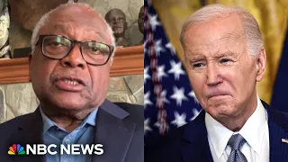 Clyburn: Despite possible protest vote in Michigan, Biden is 'in real good shape'