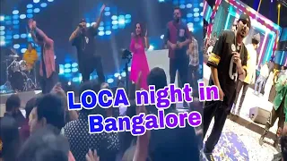 Yo yo honey Singh last night live show in Bangalore with Simar kaur , Alfaaz , Singhsta and Hommie |