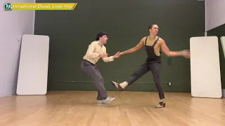 ILHC 2020 - Invitational Classic Lindy Hop - Caleb Teicher & Nathan Bugh (United States)