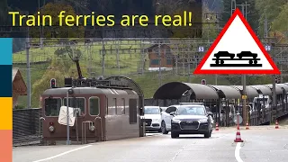 Why we put our cars on trains