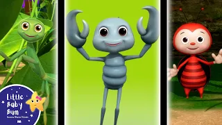 Bugs, Bugs, Bugs, Bugs | Nursery Rhymes and Kids Songs | Animal for Kids | Cartoons for Toddlers