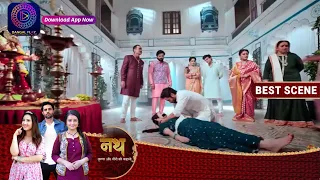 Nath Krishna Aur Gauri Ki Kahani | 2 September 2023 | जीत बचा पायेगा गौरी की जान? | Best Scene