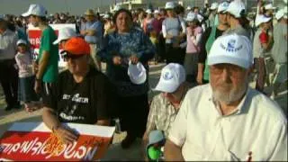 Israeli settlers push further into Palestinian land - 8 Sept 09