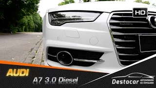 небольшой тест драйв Ауди А7 3 0 TDI