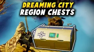 All Dreaming City Region Chest Locations! (Destiny 2 Forsaken)