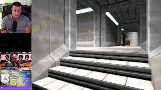 Bunker 1 - Secret Agent - 0:25 (tied 87th place) - GoldenEye 007 Speedrun on N64 Console