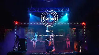 DJane Núria (fhainest) for Symbiotikka @ KitKatClub [Livestream 18.11.2020]