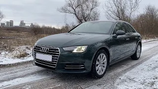 Один год с AUDI A4. Мой отзыв об эксплуатации