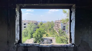 Разрушенный Мариуполь - печальное зрелище