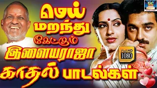 மெய்மறந்து கேட்கும் இளையராஜா காதல் பாடல்கள் | Ilayaraja Tamil Melody Songs | Love HIts.