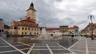 Brasov Old Market Square