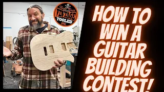 Templates From Maximum Guitarworks... How To Win A Guitar Building Contest!