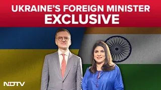 Ukrainian Foreign Minister: "Truth On Our Side, Hope India Is On Truth's Side" | NDTV Dialogues