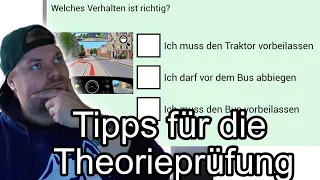 5 Tipps für die Theorieprüfung - So bestehst du die theoretische Führerscheinprüfung