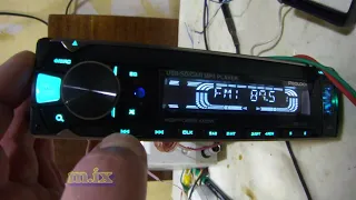 Prology CMX-210 Ремонт автомагнитол